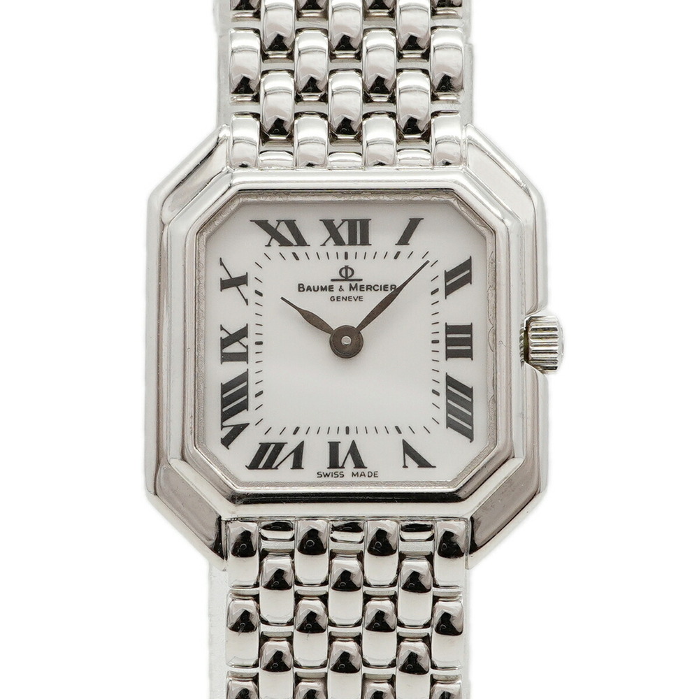 Baume & Mercier 750 WG 18259 White Dial Women's Watch